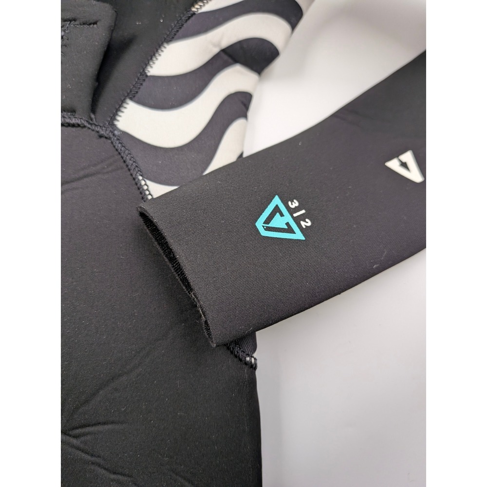 Vissla 7 Seas Shredder Wetsuit Chest Zip Fullsuit Youth 10 4/3mm SHREDDER - Picture 4 of 8